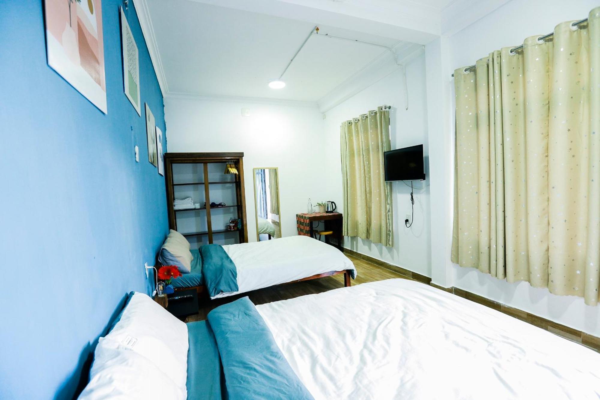 Hotel Be.Ho DaLat - Attic Exterior foto